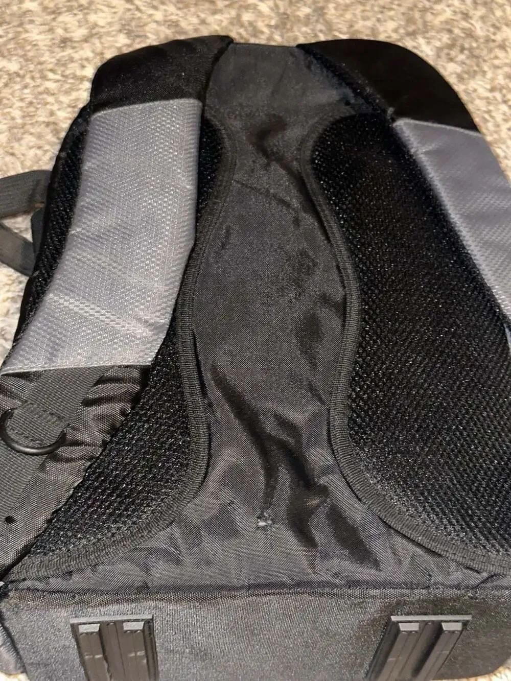 Bower Digital SLR Camera Backpack Bag Black and Gray